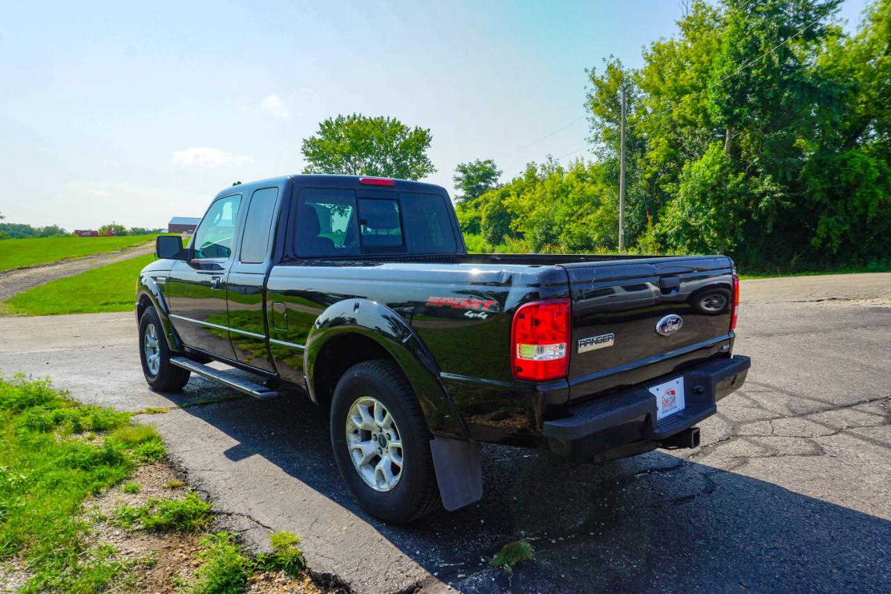Ford Ranger 4WD 4dr SuperCab 126" Sport 2011