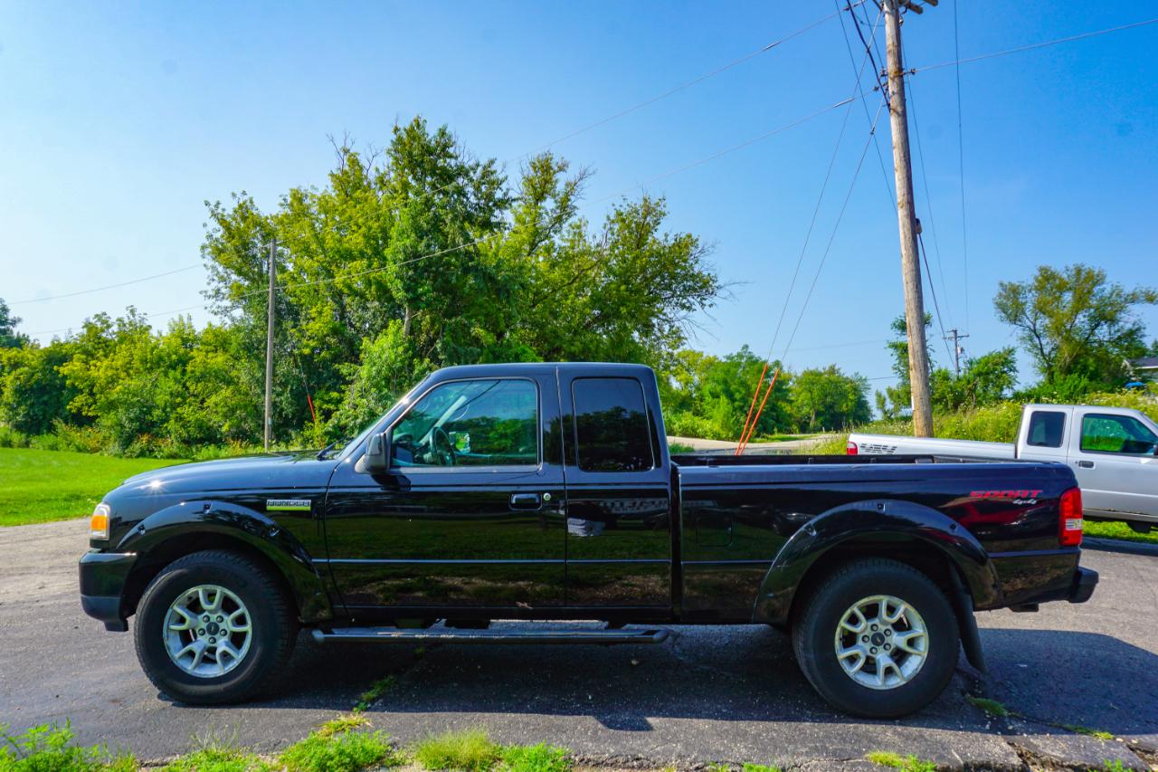 Ford Ranger 4WD 4dr SuperCab 126" Sport 2011