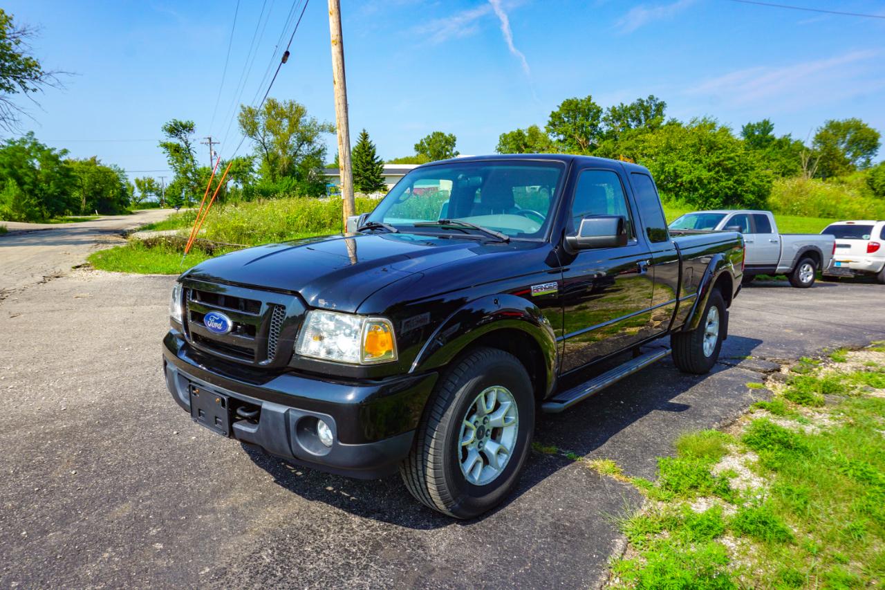 Ford Ranger 4WD 4dr SuperCab 126" Sport 2011