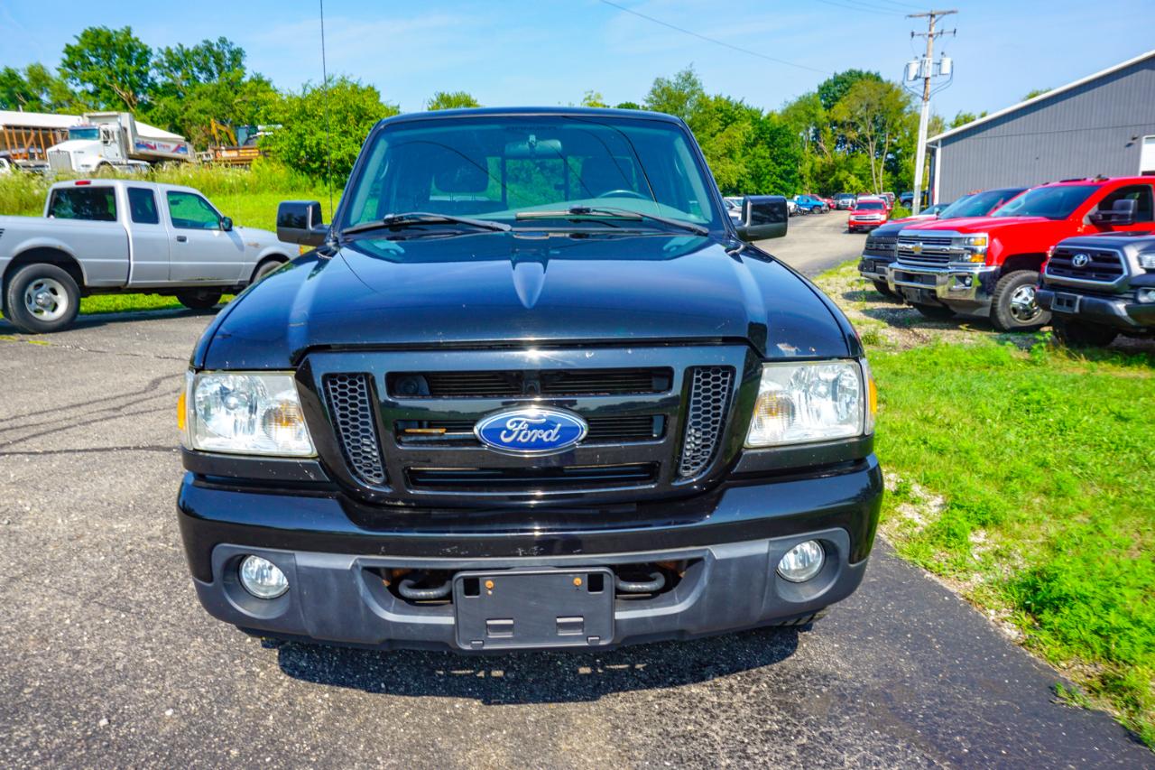 Ford Ranger 4WD 4dr SuperCab 126" Sport 2011