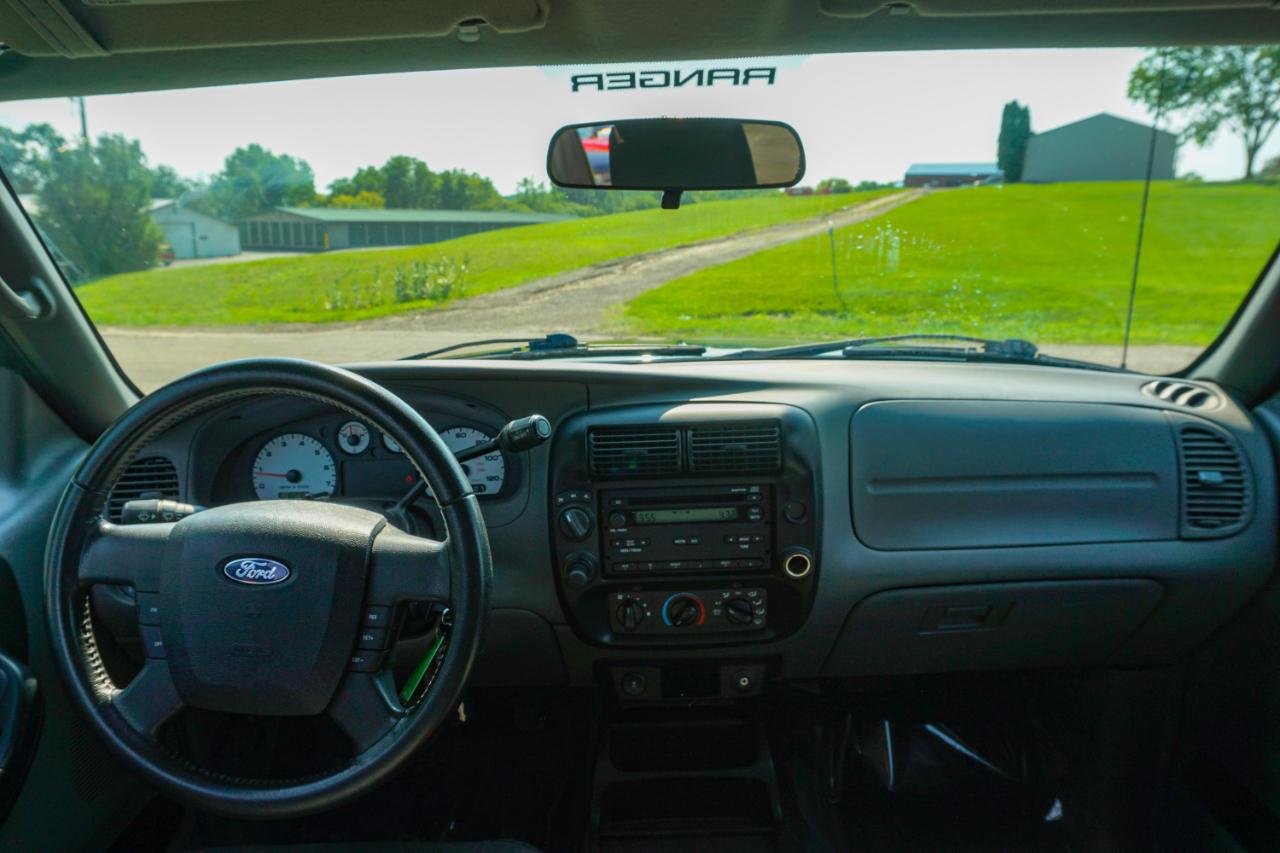 Ford Ranger 4WD 4dr SuperCab 126" Sport 2011