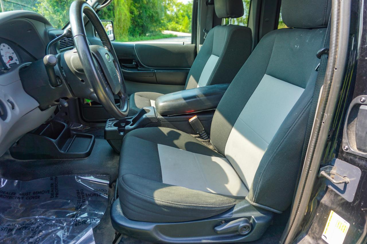 Ford Ranger 4WD 4dr SuperCab 126" Sport 2011