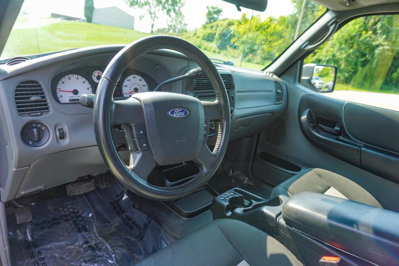 Ford Ranger 4WD 4dr SuperCab 126" Sport 2011