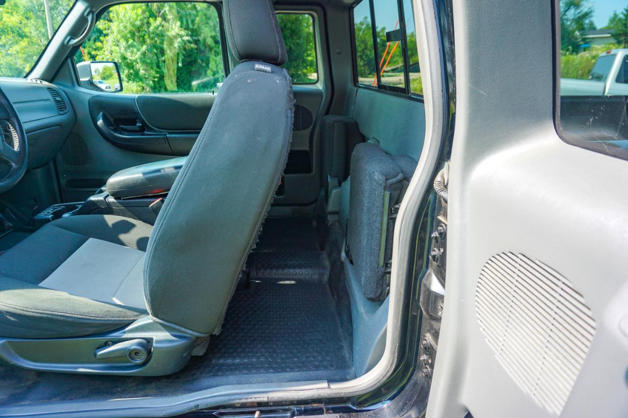 Ford Ranger 4WD 4dr SuperCab 126" Sport 2011