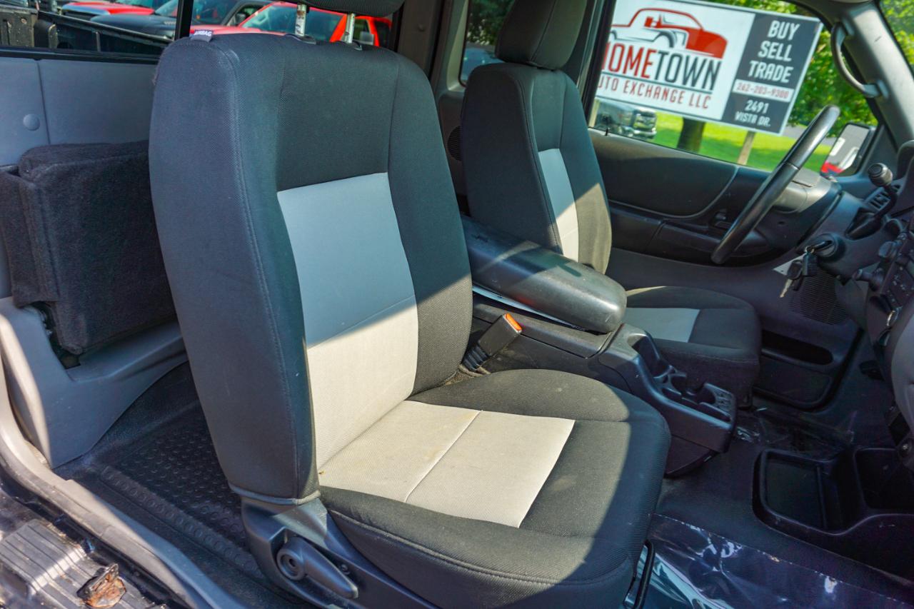 Ford Ranger 4WD 4dr SuperCab 126" Sport 2011