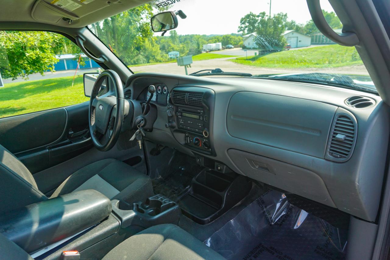 Ford Ranger 4WD 4dr SuperCab 126" Sport 2011