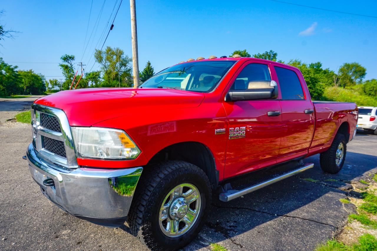 RAM 3500 4WD Crew Cab 169" Tradesman 2016