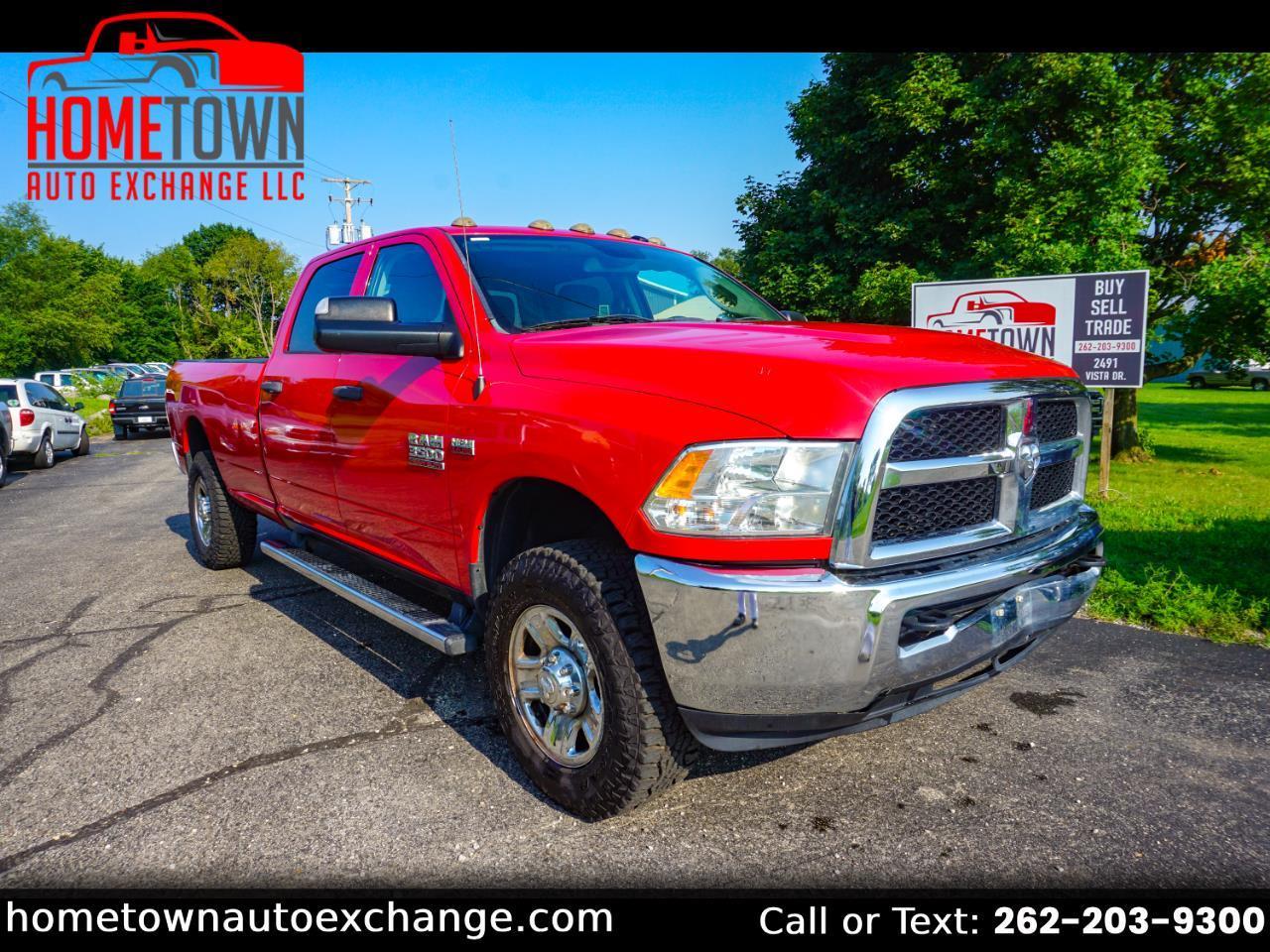 2016 RAM 3500 4WD Crew Cab 169" Tradesman