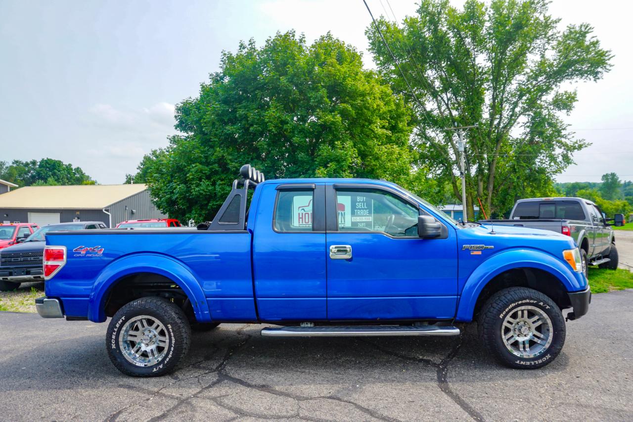 Ford F-150 4WD SuperCab 145" Lariat 2013