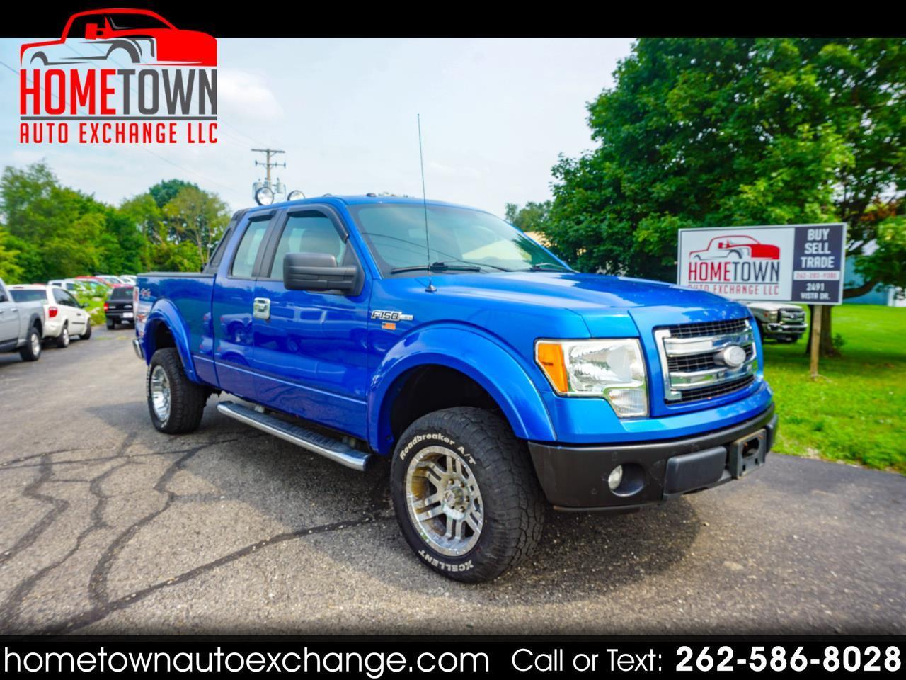 Ford F-150 4WD SuperCab 145" Lariat 2013
