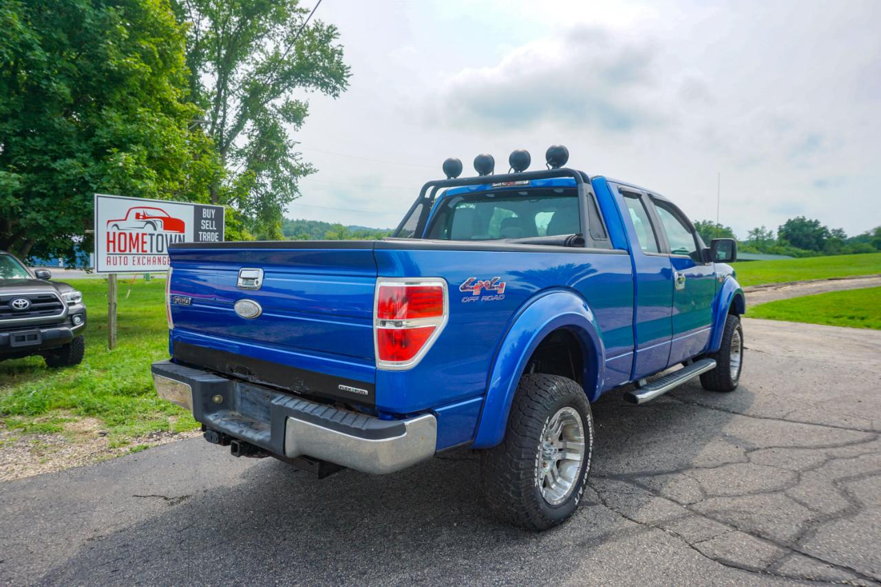 Ford F-150 4WD SuperCab 145" Lariat 2013