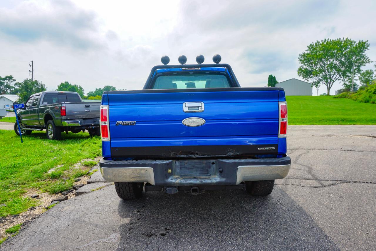 Ford F-150 4WD SuperCab 145" Lariat 2013