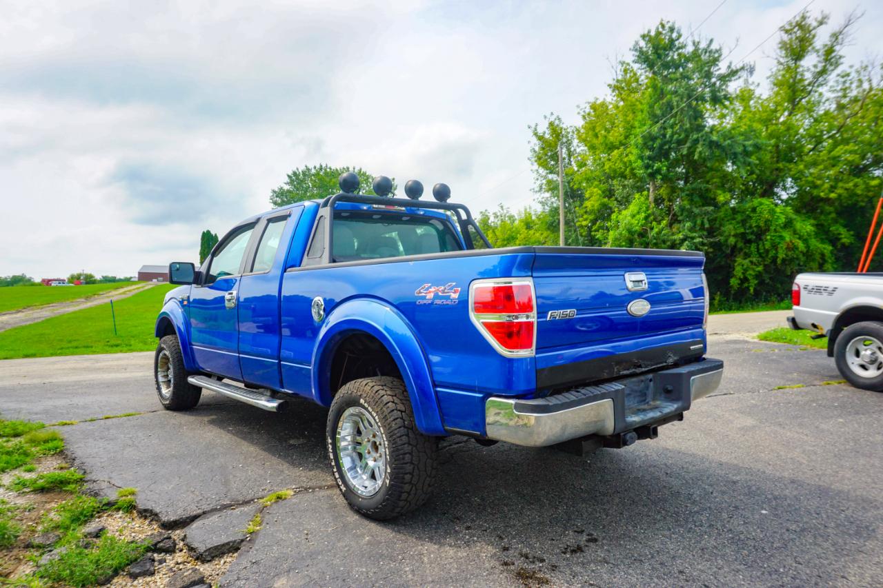Ford F-150 4WD SuperCab 145" Lariat 2013