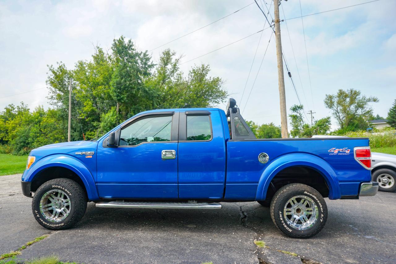 Ford F-150 4WD SuperCab 145" Lariat 2013