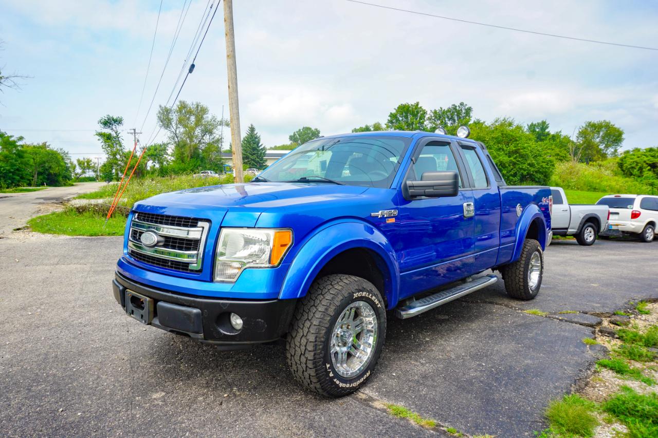 Ford F-150 4WD SuperCab 145" Lariat 2013