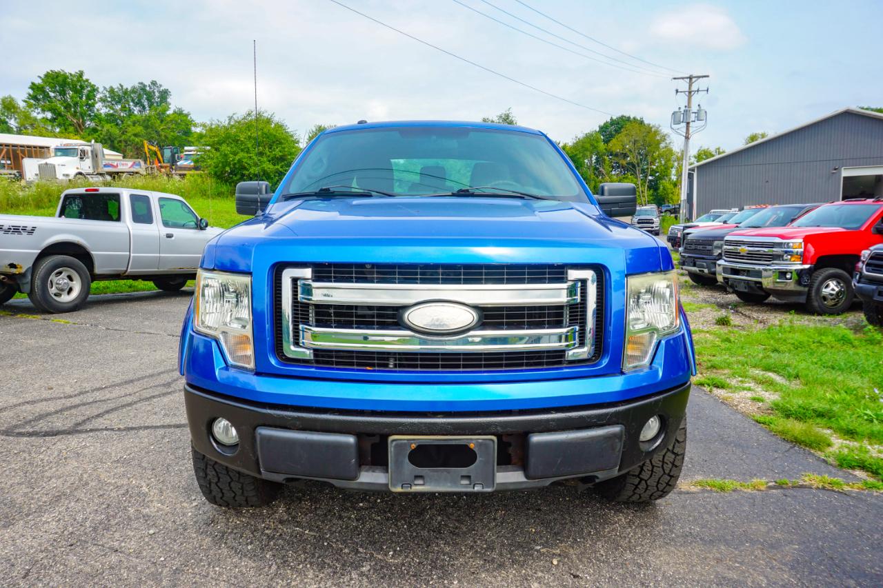 Ford F-150 4WD SuperCab 145" Lariat 2013