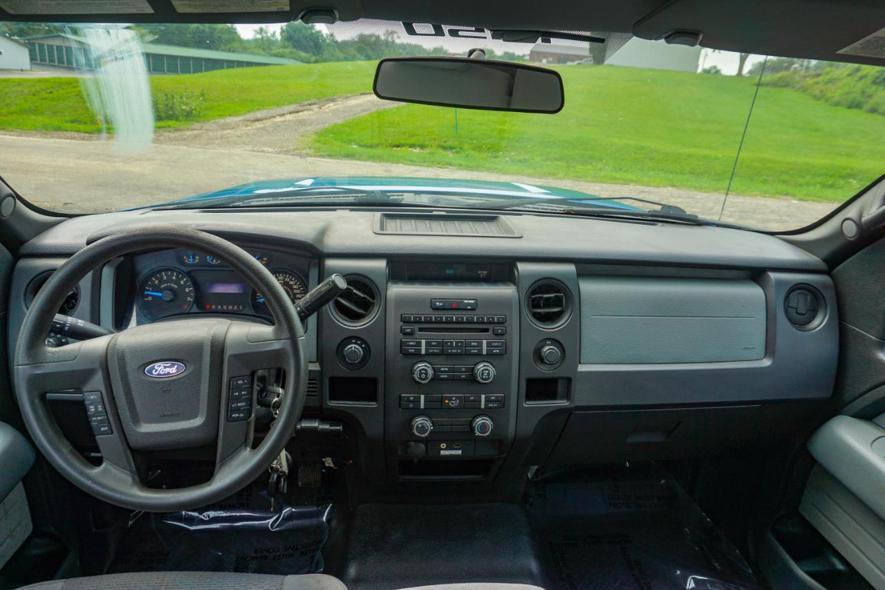 Ford F-150 4WD SuperCab 145" Lariat 2013