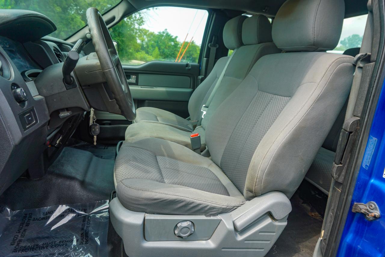 Ford F-150 4WD SuperCab 145" Lariat 2013