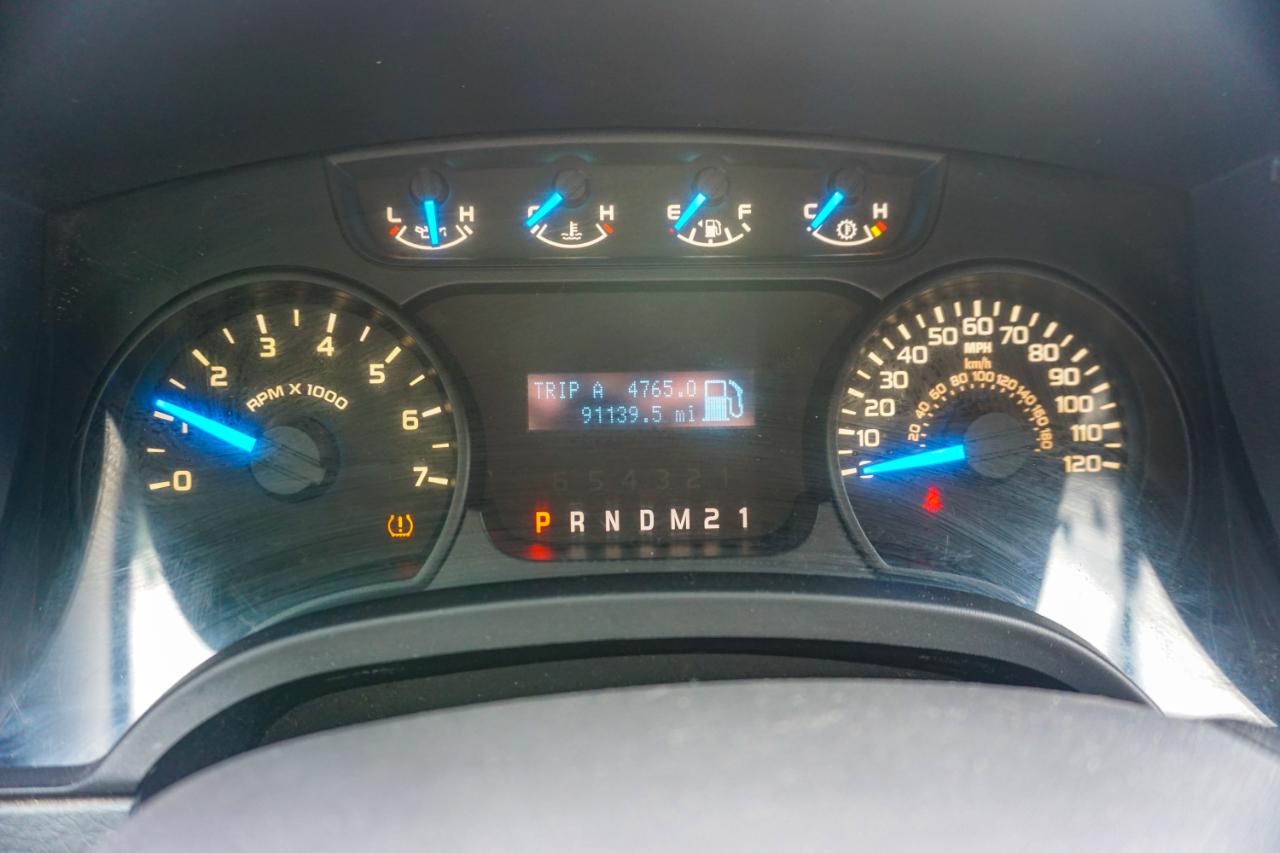Ford F-150 4WD SuperCab 145" Lariat 2013
