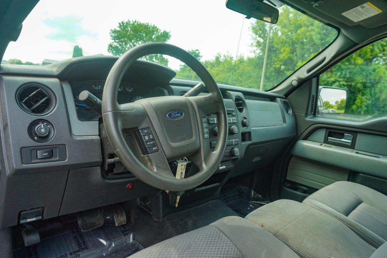 Ford F-150 4WD SuperCab 145" Lariat 2013