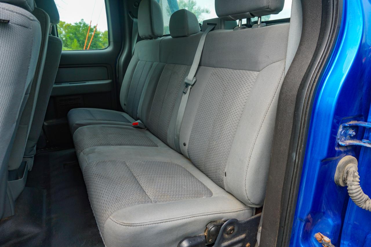 Ford F-150 4WD SuperCab 145" Lariat 2013