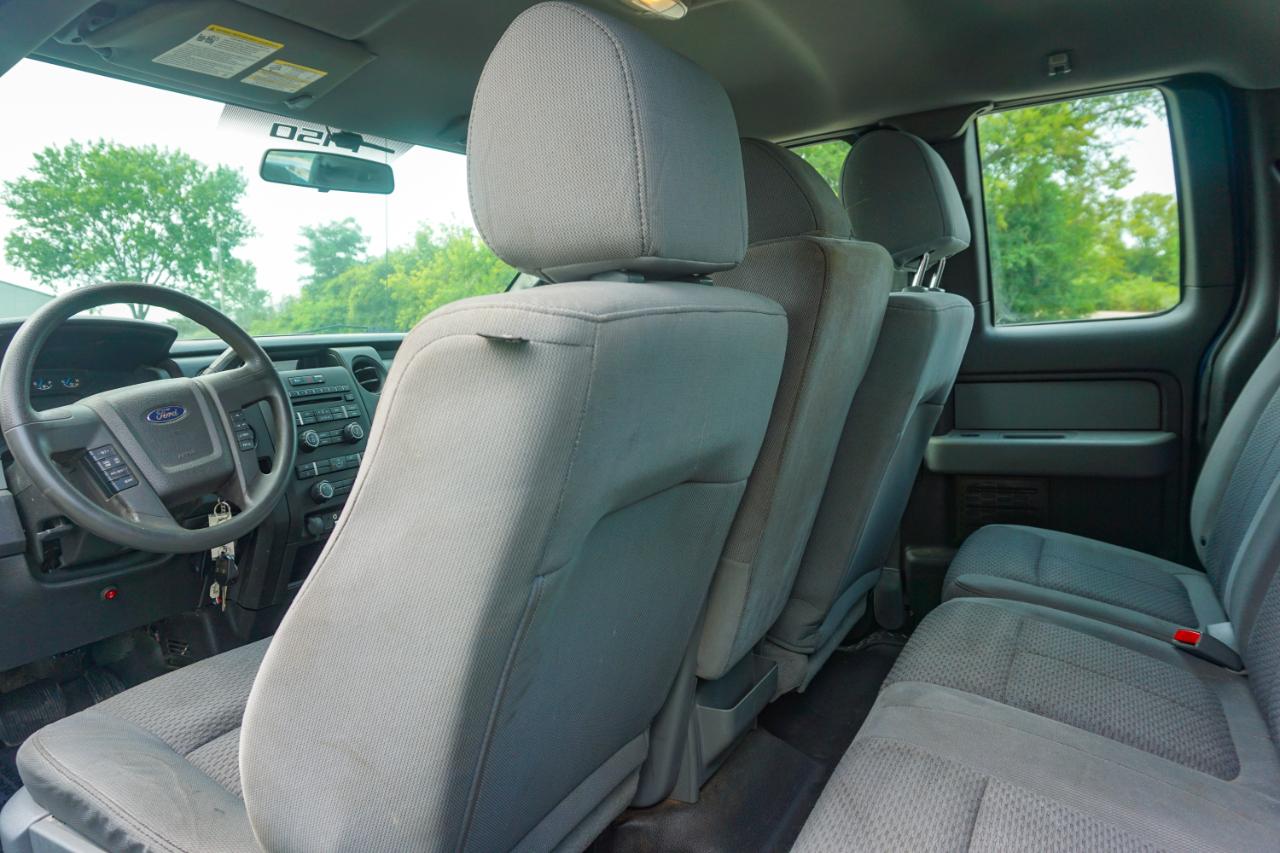 Ford F-150 4WD SuperCab 145" Lariat 2013