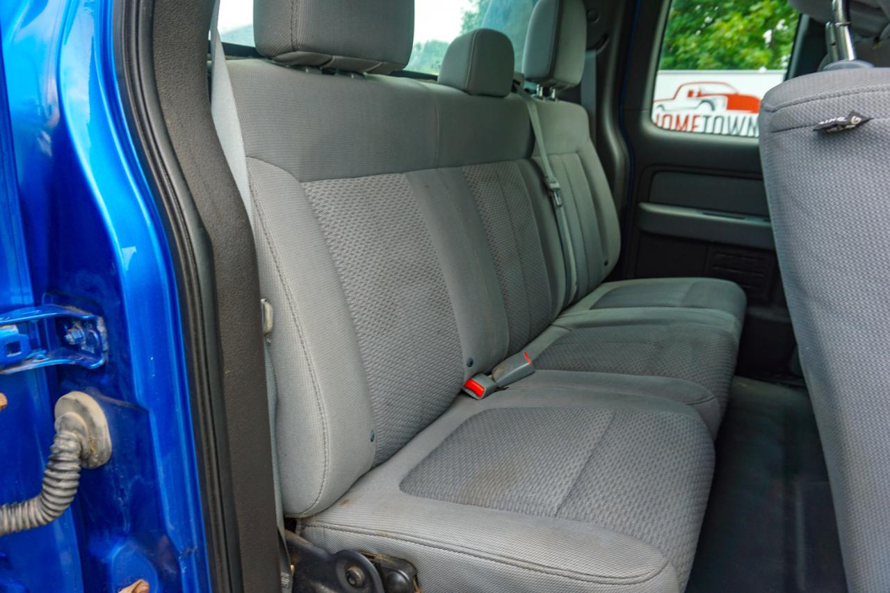 Ford F-150 4WD SuperCab 145" Lariat 2013