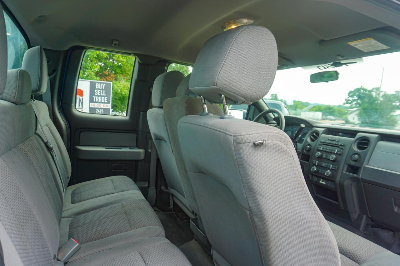 Ford F-150 4WD SuperCab 145" Lariat 2013