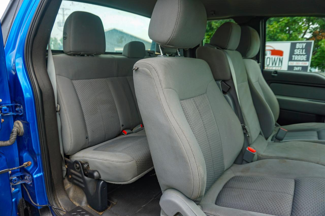 Ford F-150 4WD SuperCab 145" Lariat 2013