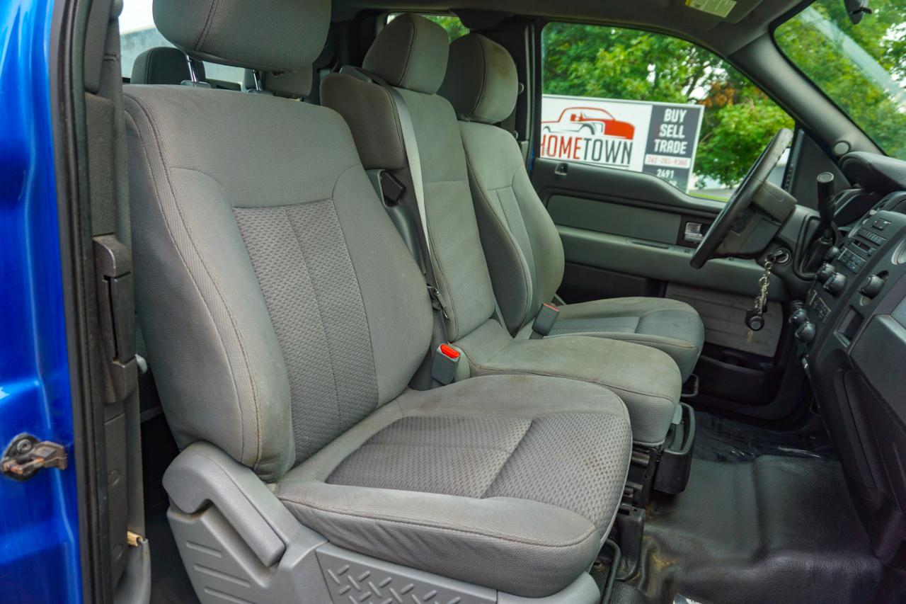 Ford F-150 4WD SuperCab 145" Lariat 2013