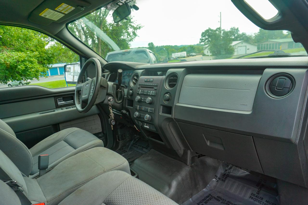 Ford F-150 4WD SuperCab 145" Lariat 2013