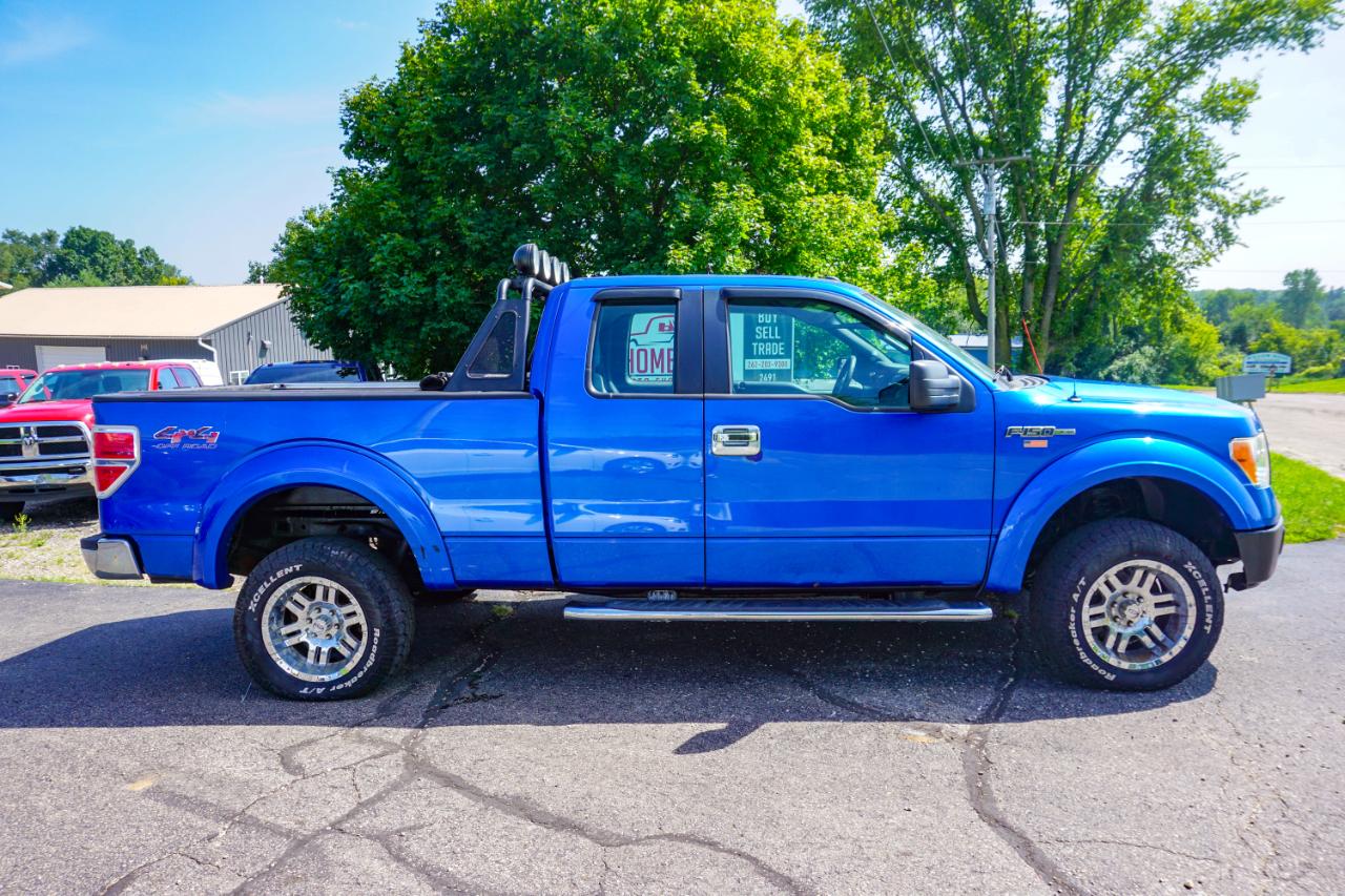 Ford F-150 4WD SuperCab 145" STX 2013