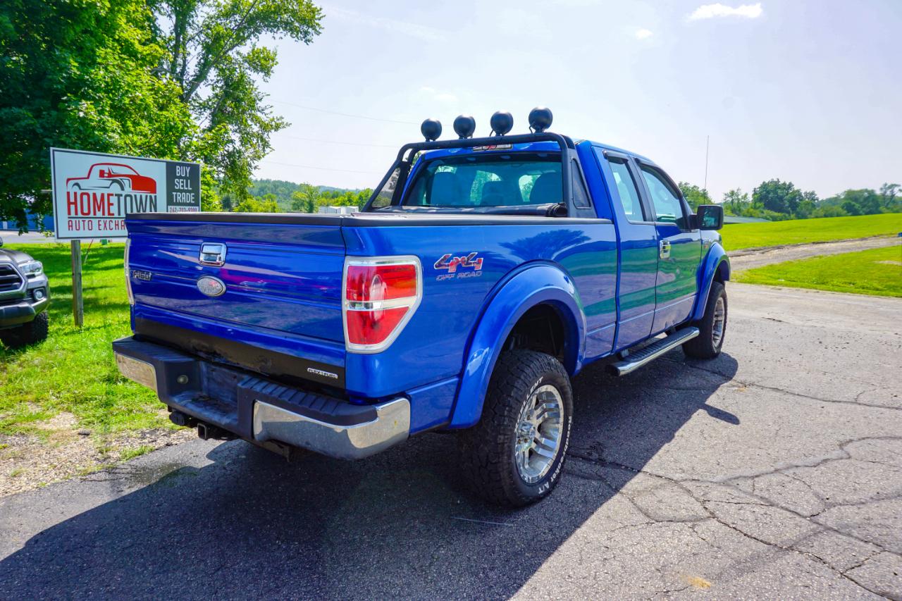 Ford F-150 4WD SuperCab 145" STX 2013