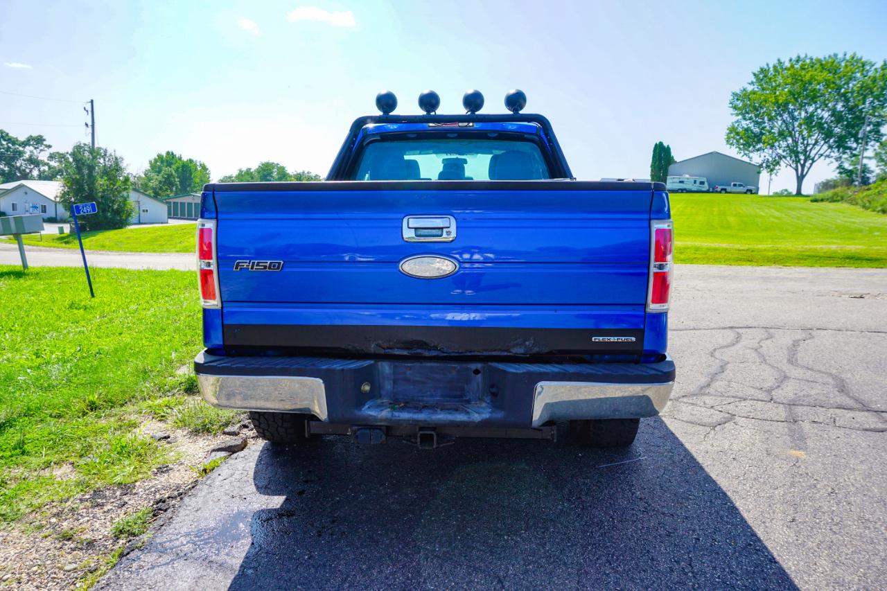 Ford F-150 4WD SuperCab 145" STX 2013