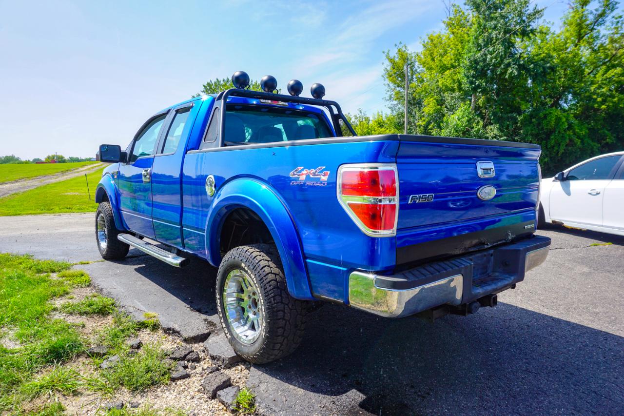 Ford F-150 4WD SuperCab 145" STX 2013