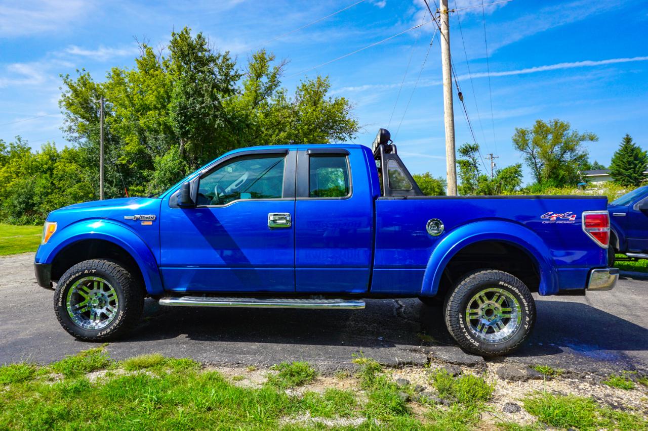 Ford F-150 4WD SuperCab 145" STX 2013