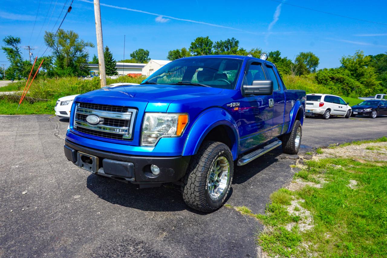 Ford F-150 4WD SuperCab 145" STX 2013