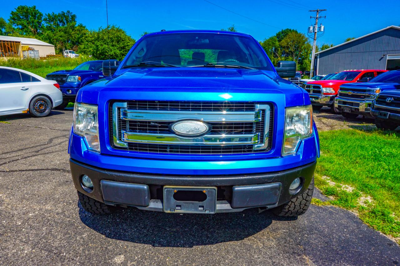 Ford F-150 4WD SuperCab 145" STX 2013