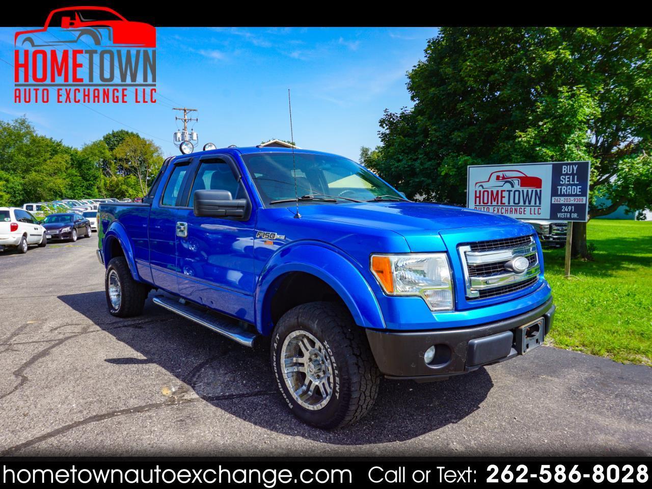 2013 Ford F-150 4WD SuperCab 145" STX