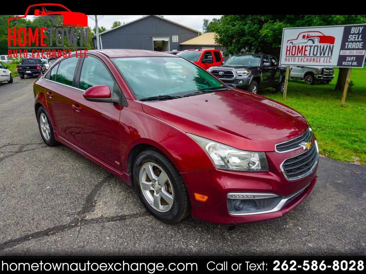 Chevrolet Cruze Limited 4dr Sdn Auto LT w/1LT 2016
