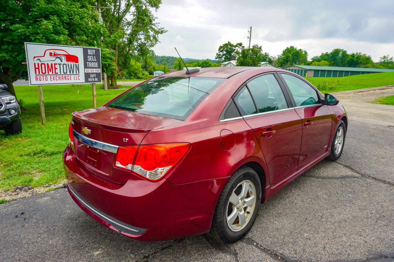 Chevrolet Cruze Limited 4dr Sdn Auto LT w/1LT 2016