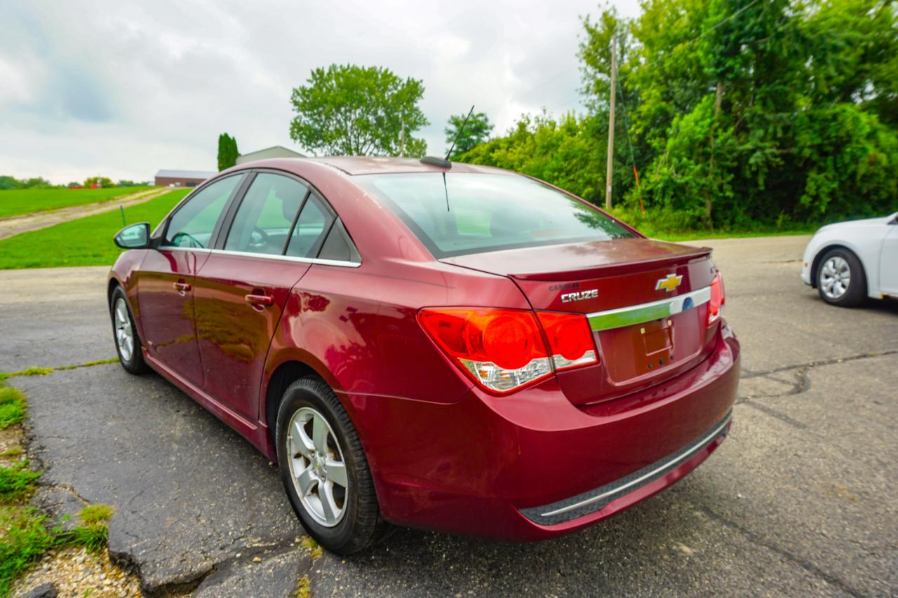 Chevrolet Cruze Limited 4dr Sdn Auto LT w/1LT 2016