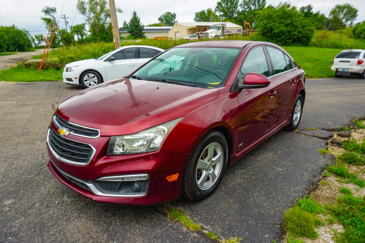 Chevrolet Cruze Limited 4dr Sdn Auto LT w/1LT 2016