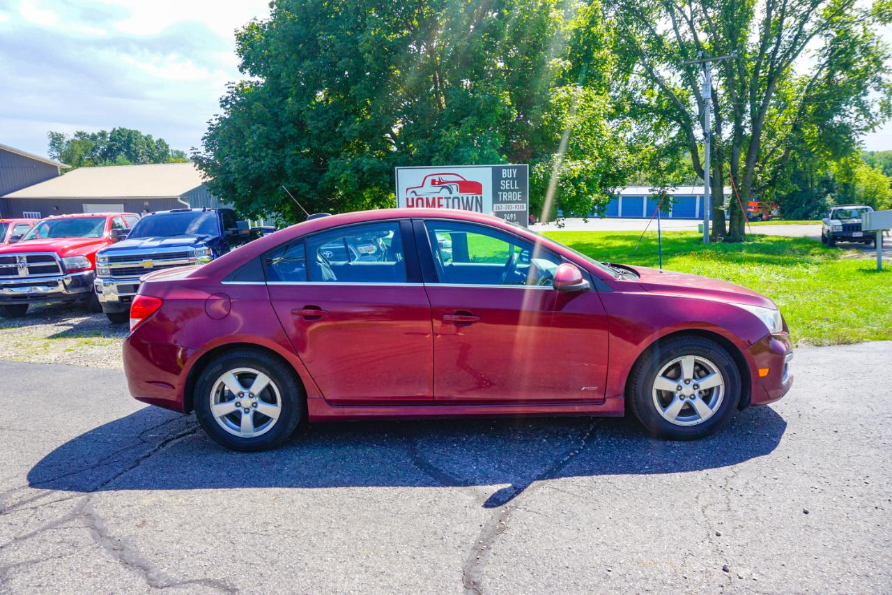 Chevrolet Cruze Limited 4dr Sdn Auto LT w/1LT 2016