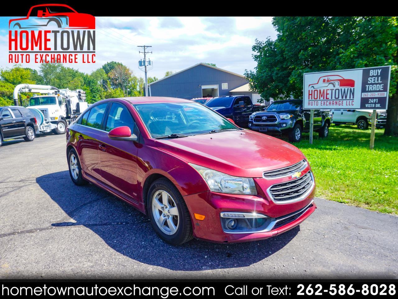 Chevrolet Cruze Limited 4dr Sdn Auto LT w/1LT 2016
