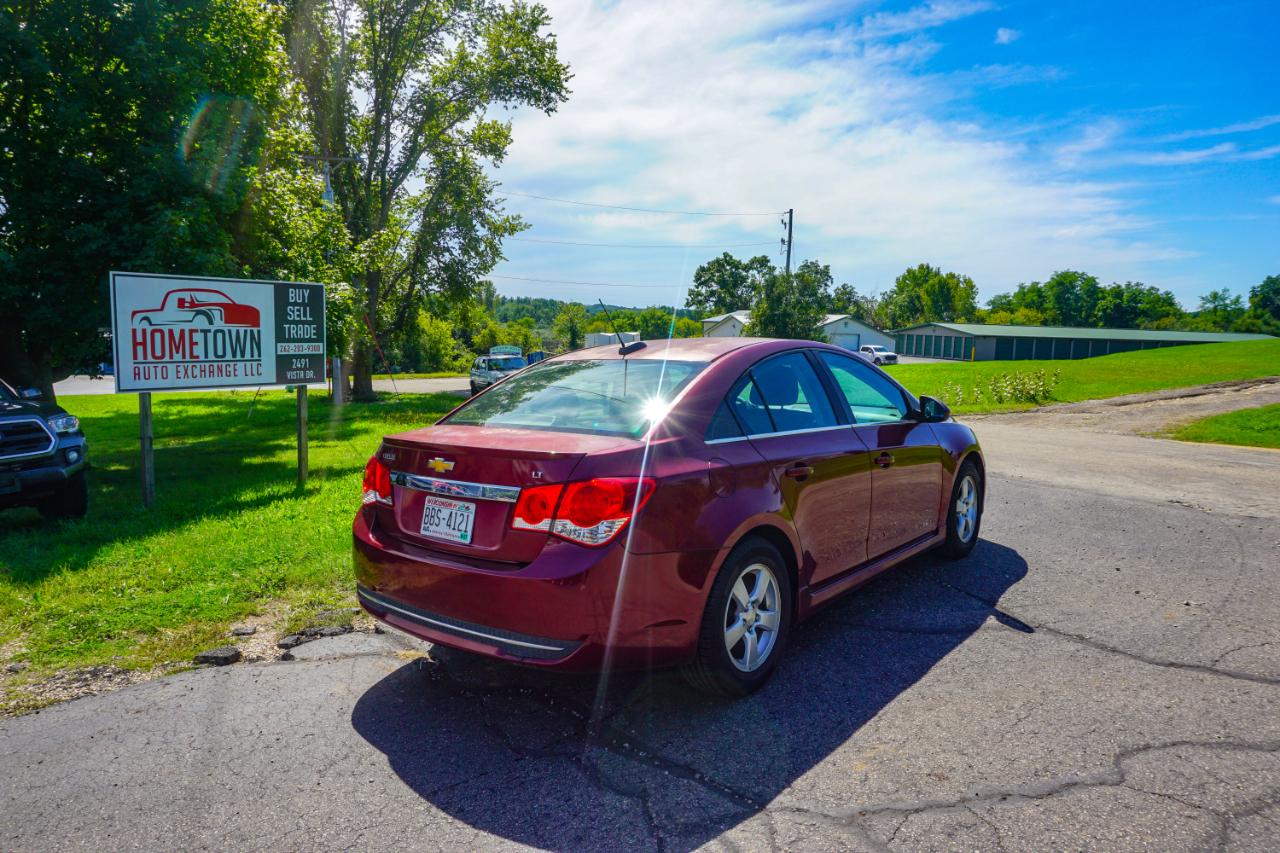 Chevrolet Cruze Limited 4dr Sdn Auto LT w/1LT 2016
