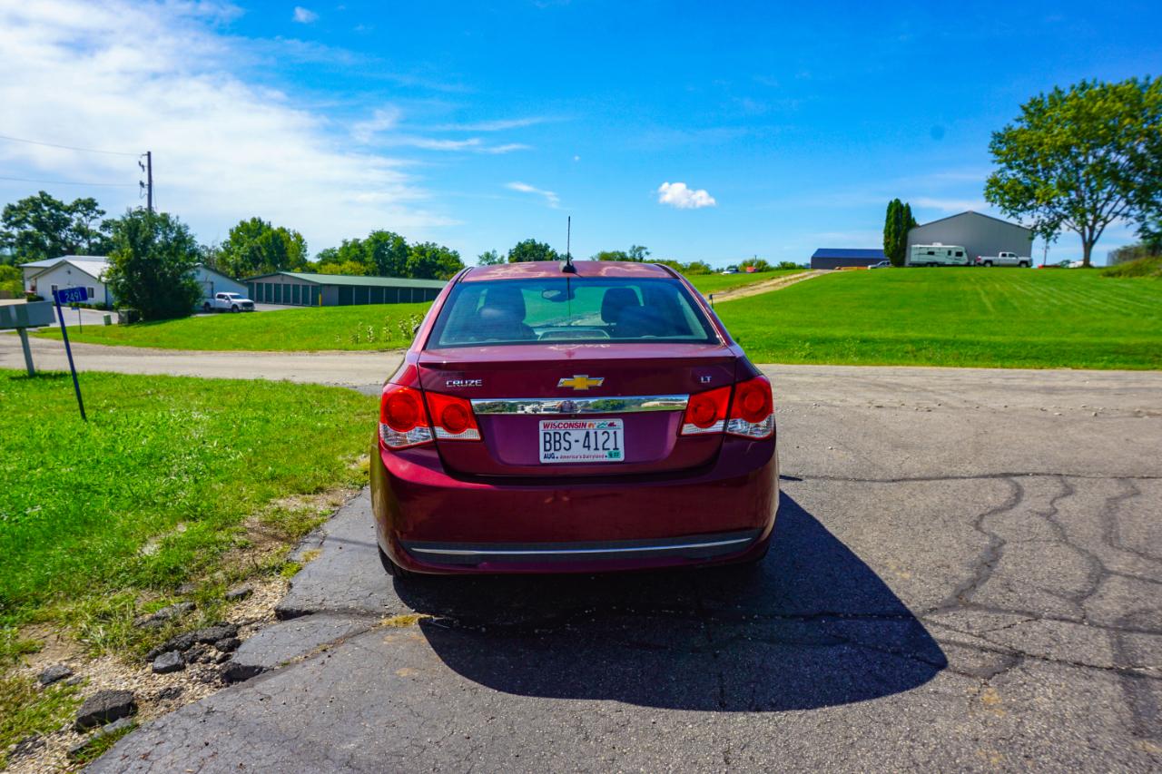 Chevrolet Cruze Limited 4dr Sdn Auto LT w/1LT 2016
