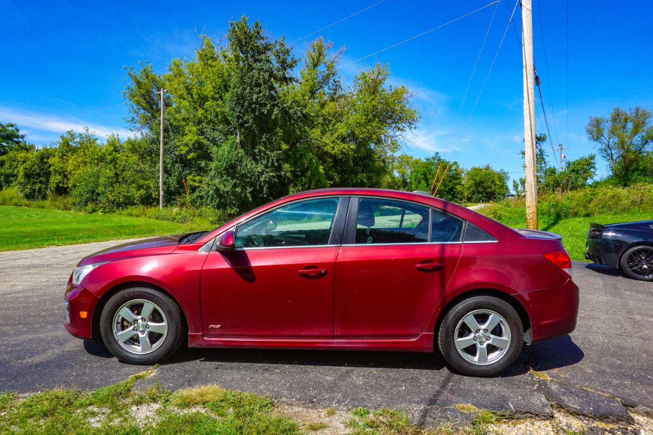 Chevrolet Cruze Limited 4dr Sdn Auto LT w/1LT 2016