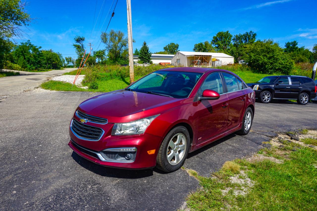 Chevrolet Cruze Limited 4dr Sdn Auto LT w/1LT 2016