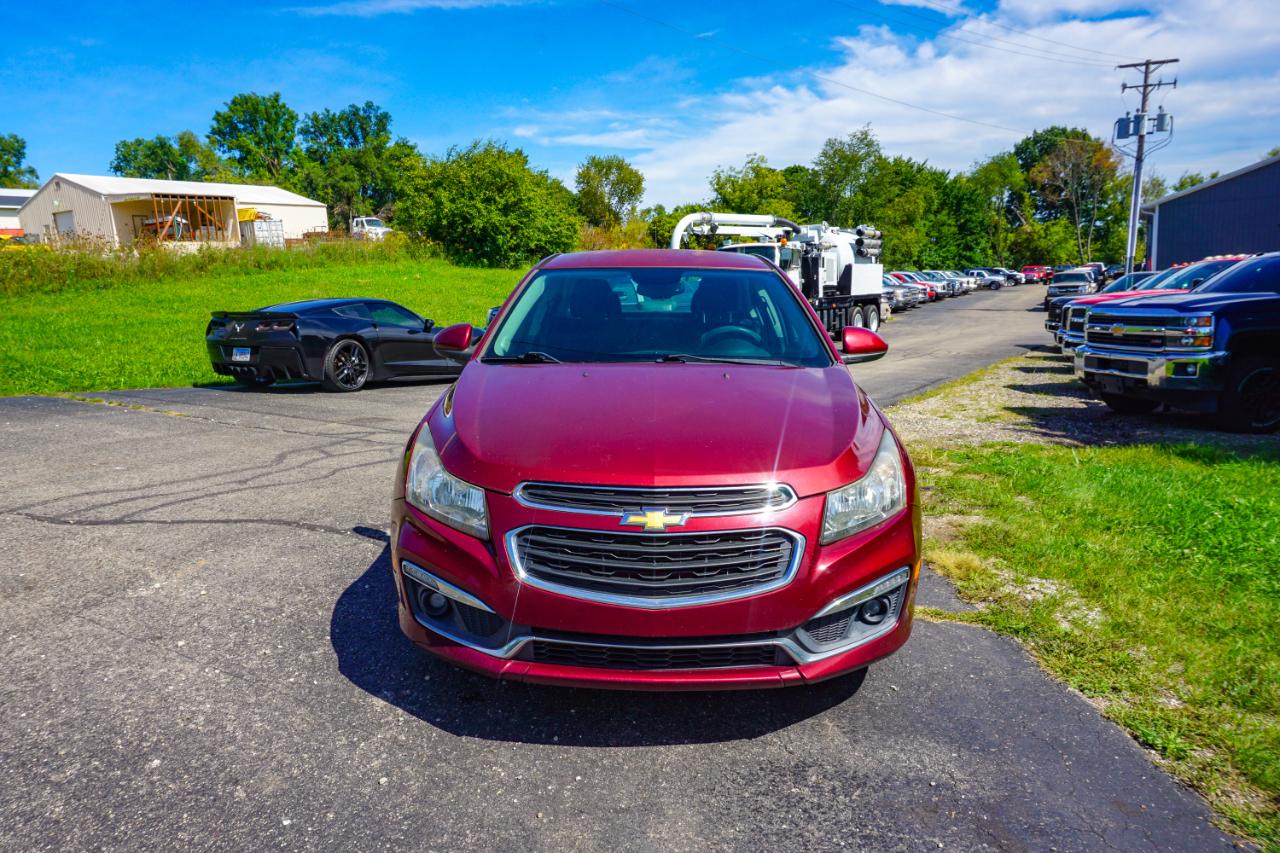 Chevrolet Cruze Limited 4dr Sdn Auto LT w/1LT 2016